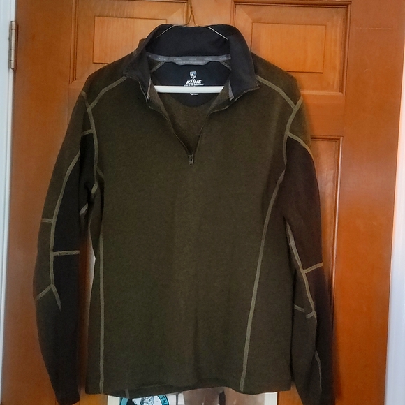 Kuhl 1/4 zip - Picture 1 of 4